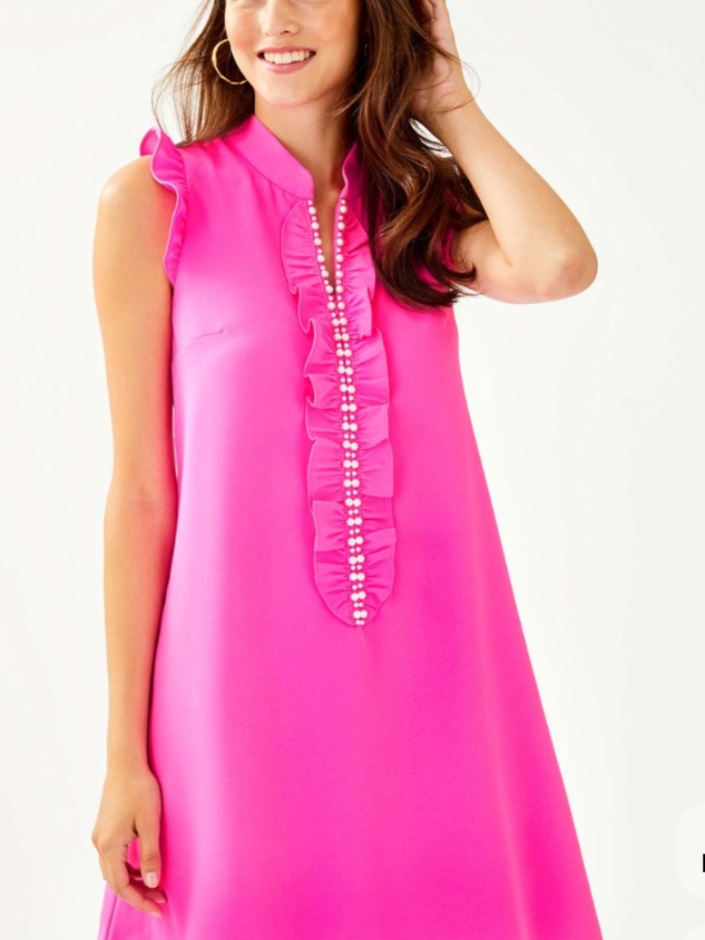 NWT Lilly Pulitzer Adalee Shift Dress in Mandevilla Pink Size 16